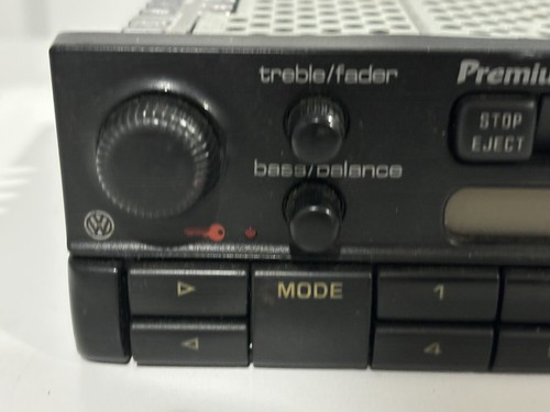 1997 97 VW PASSAT RADIO GENUINE OEM 3A0035180 3A0 035 180 UNTESTED - Picture 2 of 9