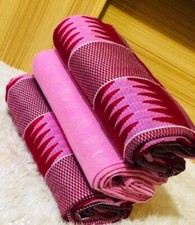 authentic kente 6 yards,genuine ghana handwoven,kente fabric, bonwire Ghana kent