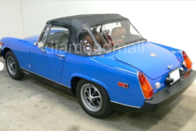 Convertible Top Fits 1970-1980 MG Midget w/ 3 Plastic Windows