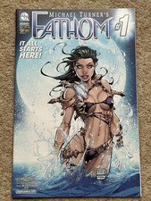 Fathom #1 2019 Michael Turner NM+