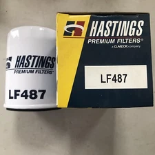 Engine Oil Filter Hastings LF487 (Same as wix 51522xp)