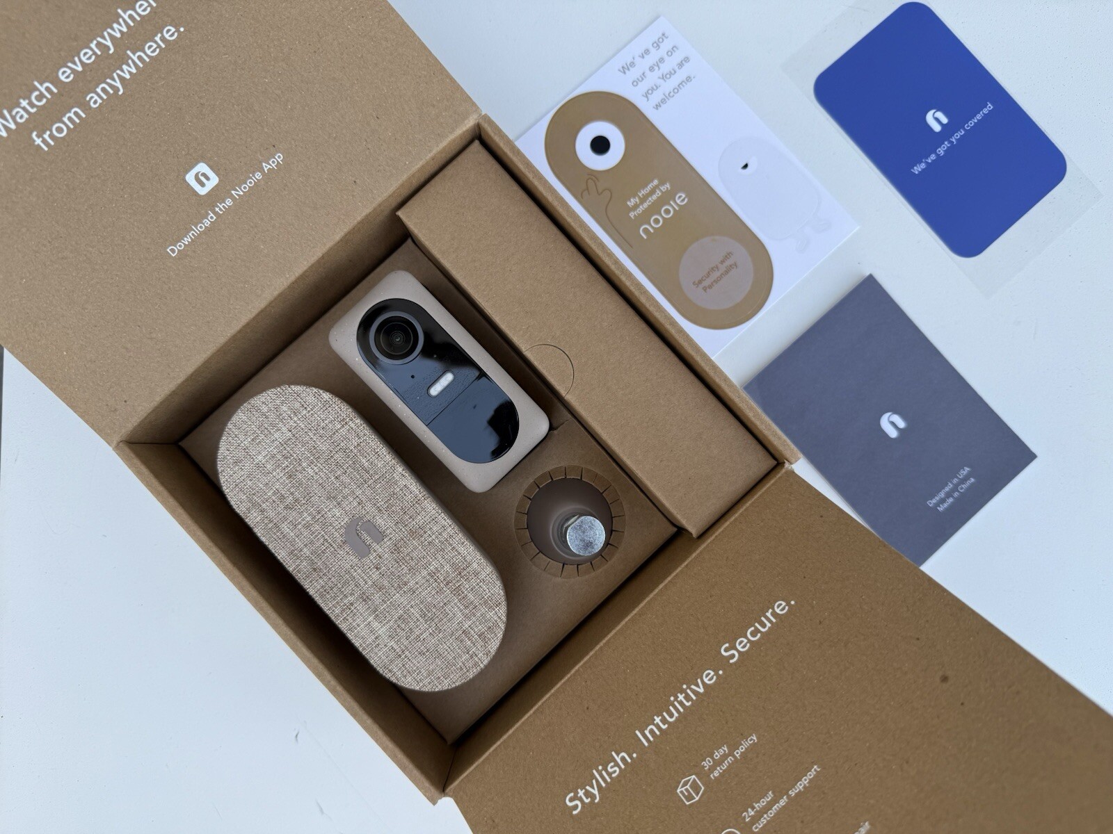 Security Camera 2K Outdoor Waterproof Solar Powered-image