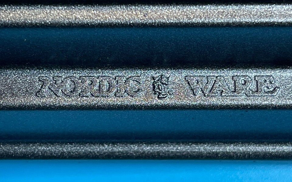 Nordic Ware Cast Aluminum English Shortbread Pan 9"x9" eBay