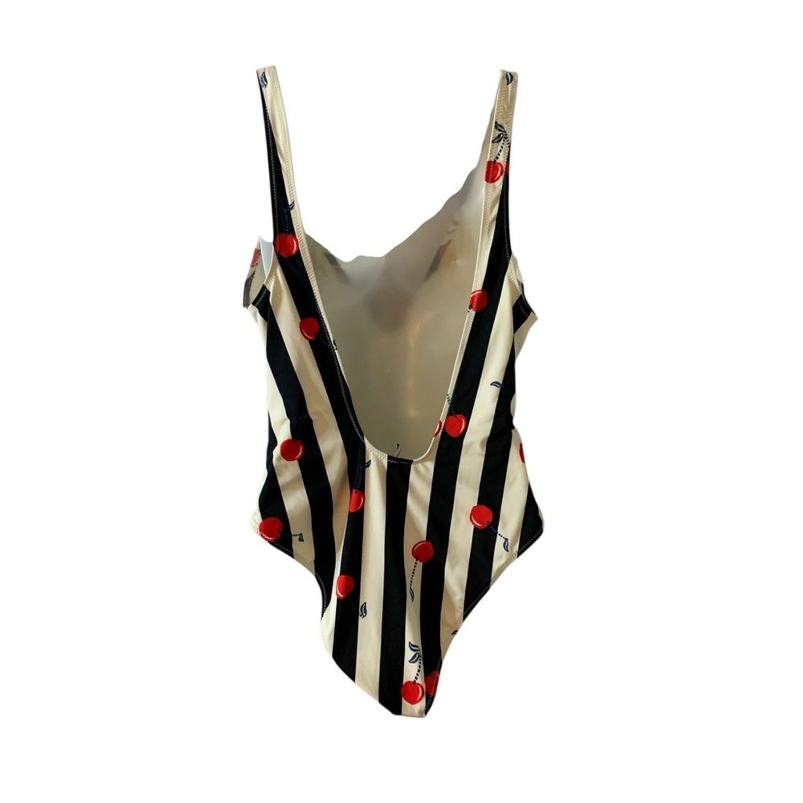 SOLID & STRIPED Cherry Print One-Piece Swimsuit V… - image 6