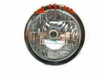 Passt FüR Royal Enfield Bullet Electra Komplettes Scheinwerfer-Set Ecs