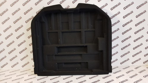 Spare wheel trim