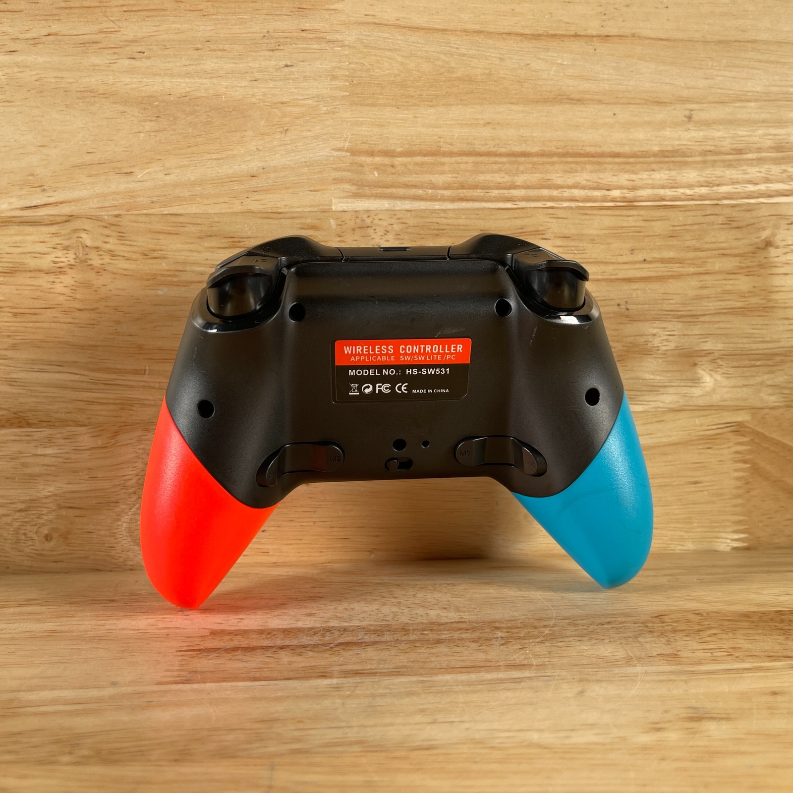 Black/Red/Blue HS-SW531 Switch/SW Lite/PC Wireless Handheld Gaming  Controller | eBay