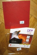 Friendship 729 RITC 837, OX: długie wypustki, czerwony, rozmiar: 17 cm x 17 cm, NOWY