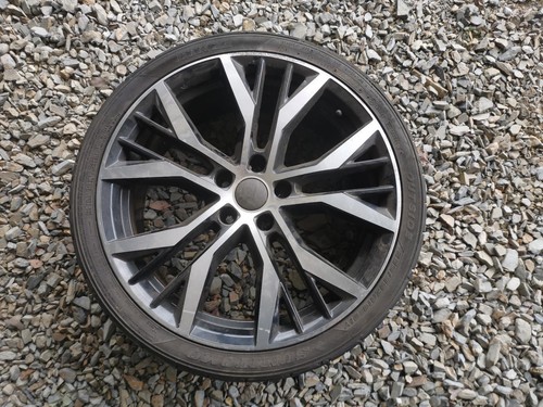 AUDI A4 WHEEL ALLOY AFTERMARKET, B8 8K (A4/S4), 02/08-01/16 08 09 10 11 12 13 14