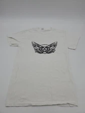 Famous Tattoo Florida fort Myers T-Shirt Men S White Tiger Butterfly Print 17739