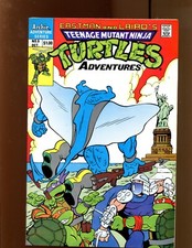 TMNT Adventures #5 - Ken Mitchroney Art! (6.5/7.0) 1989