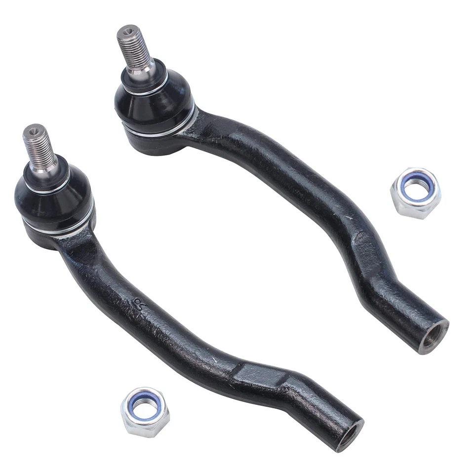 6 barras de amarre delanteras interiores exteriores con botas para Honda Pilot Acura MDX 2001-2006 Foto 3 de 4