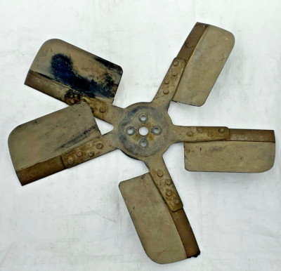 1969 1970 Mustang Boss 302 Flex Fan Cooling 5 Blades Mercury Cougar