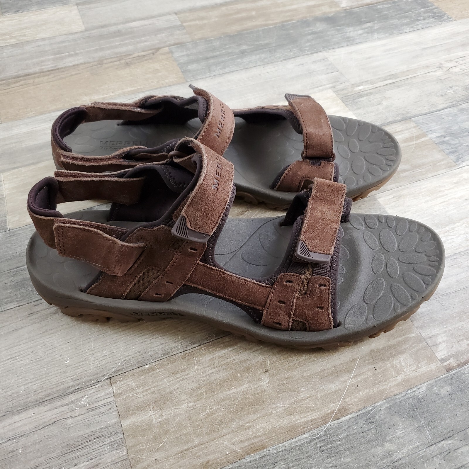 Merrell Moab Drift 2 Strap Sandalo Uomo J033215 Terra NUOVO