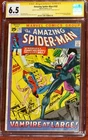 Amazing Spider-Man # 102 CGC 6.5 Signed by Creators John Romita & Roy Thomas