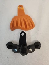 Step 2 My First Snowman Replacement PARTS (2) COAL MOUTH & BROWN MUSTACHE