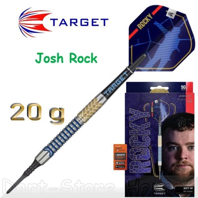 210501 TARGET Softdarts JOSH ROCK ''GEN 1'', 20 g