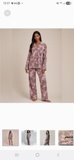 New SKIMS SLEEP LONG SLEEP SET IN BLOOM MINI MULTI ANIMAL PRINT SIZE MEDIUM NIB