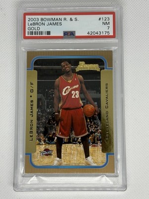 その他 2004-2005 Bowman lebron james GOLD SGC 8 LeBron James [Gold] #23 Prices | 2005 Bowman | Basketball Cards