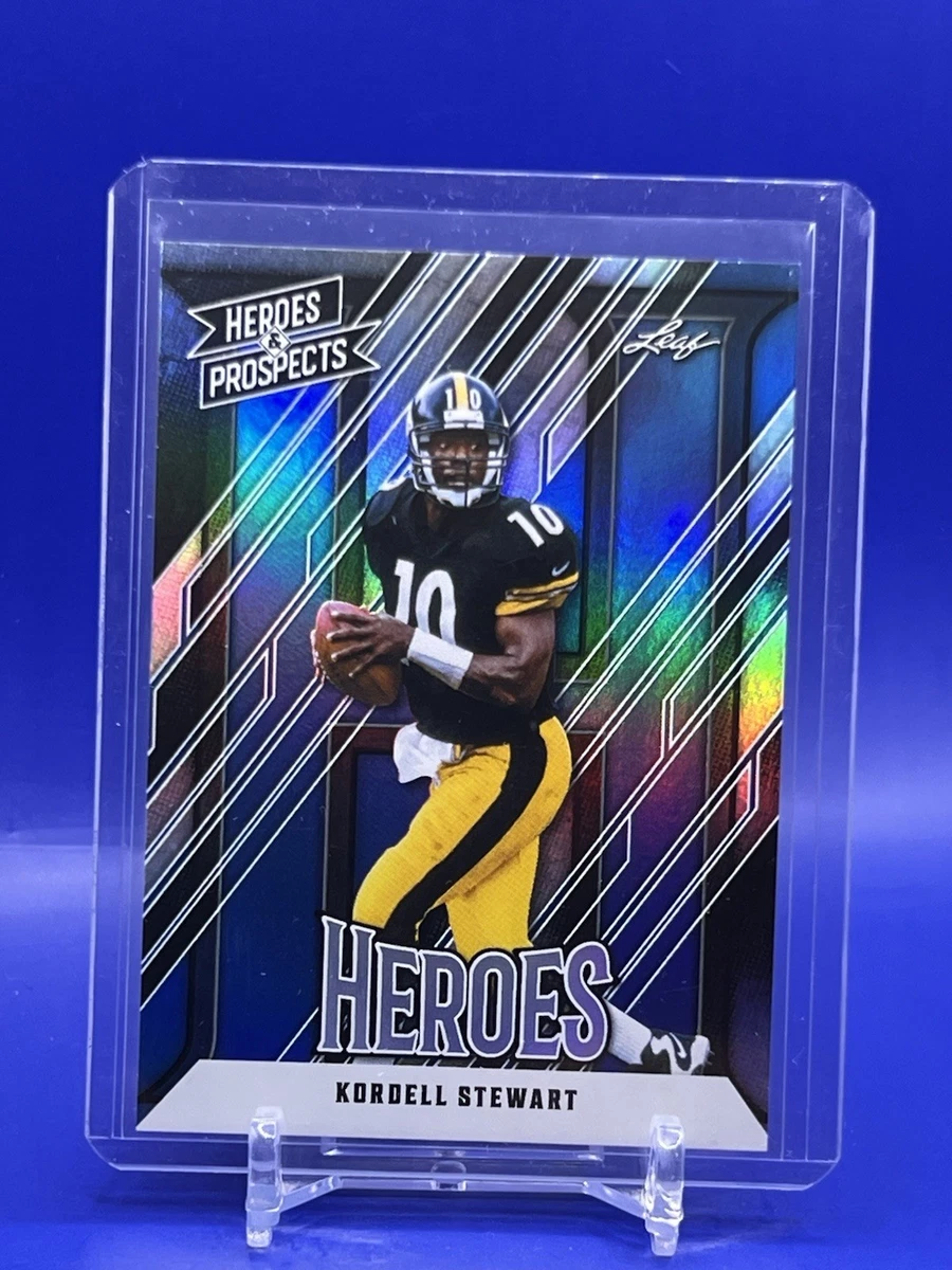 『新品』コーデル・スチュワート　STEWART(ピッツバーグ・スティーラーズ) Kordell Stewart Football Sports Trading Cards & Accessories for