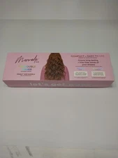 Mermade Hair Double Waver Two Barrel Curling Tong for Beach Waves NEW