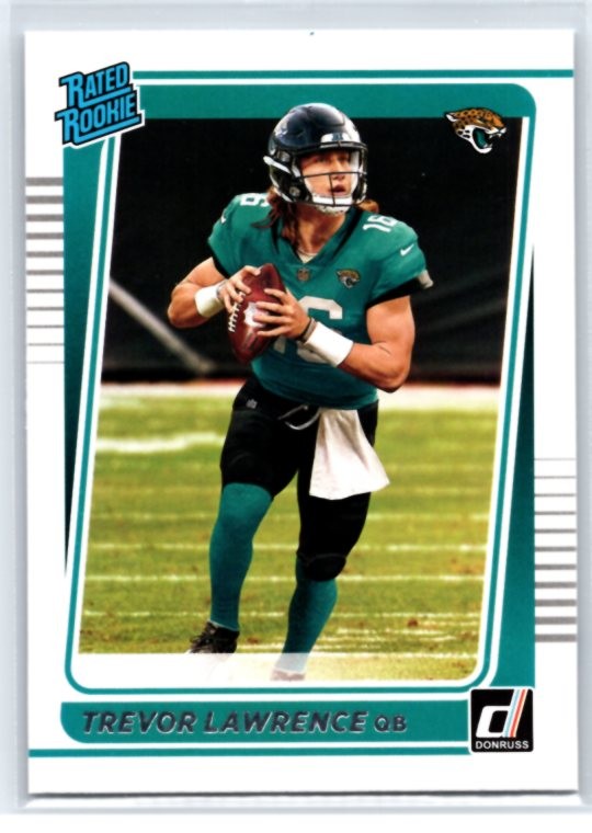 2021 Donruss #251 Trevor Lawrence