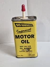 Vintage Sid Harvey's Motor Oil Handy Oiler 4 oz. Can