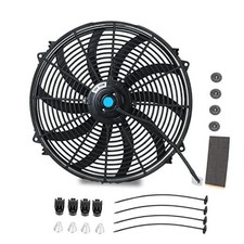 16 Inch Universal Slim Fan Push Pull Electric Radiator Cooling Fan 16inch 120W