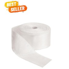 Fiberglass Cloth Tape 2 x 99FT for Reinforced Repairs - Fireproof Waterproof