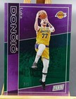 2025 Panini The National Convention Silver Packs #10 Luka Doncic Green /5 Lakers