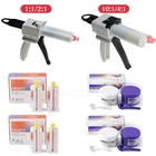 Dental Impression Mixing Dispenser Gun/Silicone Elastomeric Impression Material