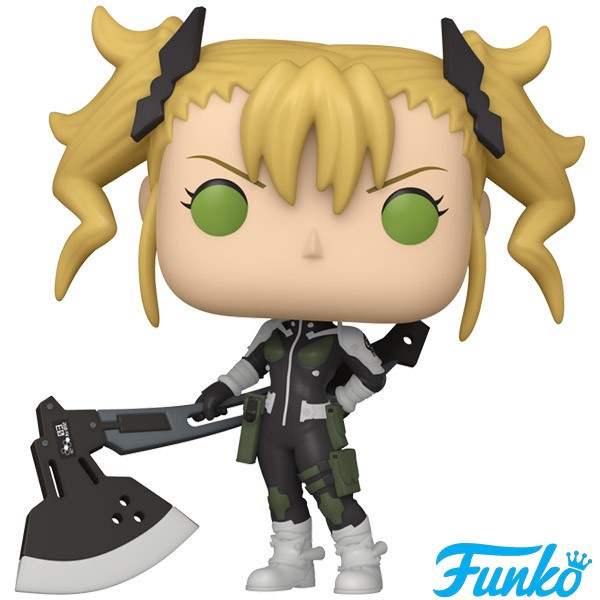 Funko POP #2082 Kaiju No. 8 Kikoru Shinomiya Figure Brand New and