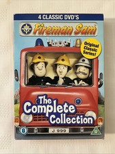 Rare Hard To Find Fireman Sam’s Original Classic Series The Complete Collection