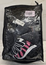 Waterproof Spare Tire Cover Black Pink High Top Sneaker Design