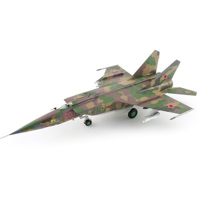 MIG-25RBF Foxbat 1/72 Die Cast Model
