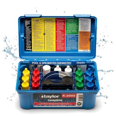 Comprehensive 9-Way Pool and Spa  Kit - Crystal Clear Water Assured
