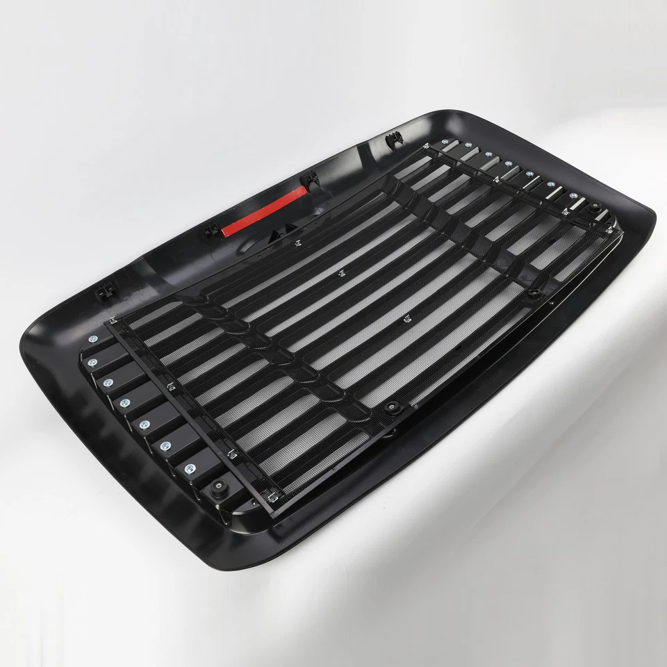 Parrilla delantera con pantalla de insectos #A1715624003 para Freightliner Cascadia 2008-2017 Foto 4 de 4