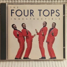 The Four Tops - Indestructible - CD 1988