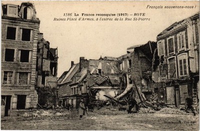 AK Roye Ruines Place d'Armes (1497714)