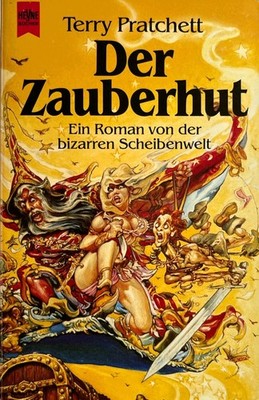 Der Zauberhut (Scheibenwelt Bd 5) - Terry Pratchett  Guter Zustand 