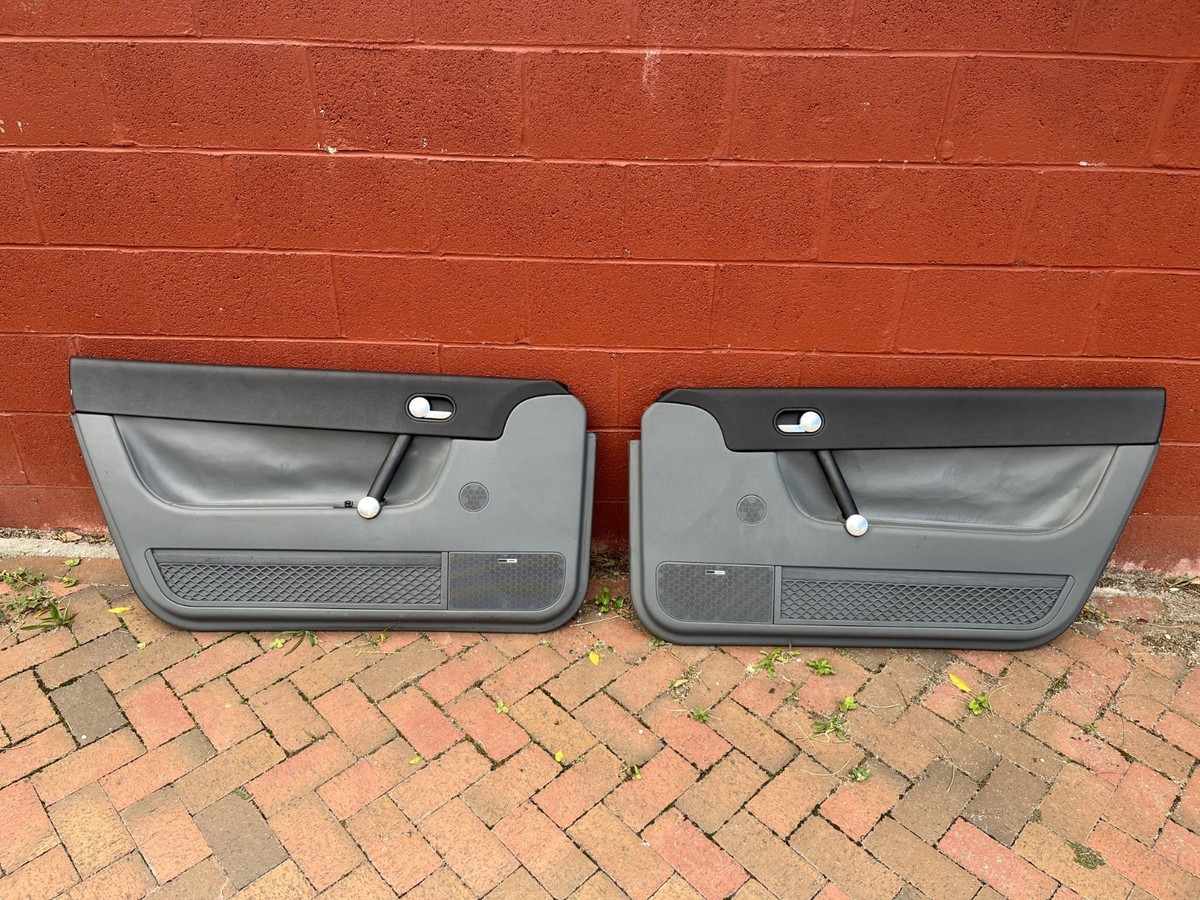 2000-2006 AUDI TT Left & Right Door Panel Set - Grey and Black | eBay
