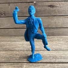 RARE 1966 IDEAL OFFICIAL JUSTICE LEAGUE OF AMERICA PLAYSET BLUE JOKER Batman JLA
