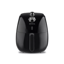 Proctor Silex Air Fryer - Black: 3 Qt Capacity, 1700W, Dishwasher-Safe Parts, El
