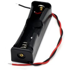 Black Plastic DIY Battery Storage Case Holder Container 1X 2X 3X 4X 18650