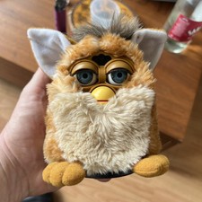  1998 FURBY Tiger Electronics Spares or Repairs Battery Leak