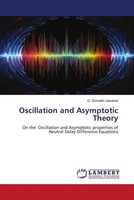 Oscillation And Asymptotic Theory G. Gomathi Jawahar Taschenbuch Englisch 2022