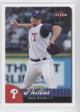 2007 Fleer Adam Eaton (Blue Star in Team Logo) #24 0b6