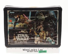 Star Wars Vinyl Collector's Case W  Insert   STICKERS 1977 Kenner Carry Case