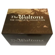 The Waltons: The Complete Series Collection Seasons 1-9 DVD Fast Shipping Sealed