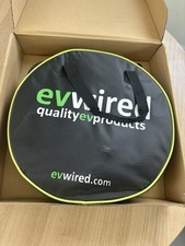 EV Charging Cable 10M Type 2 to Type 2 32A 7kW Single Phase with Free Carry Case